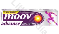 Żel przeciwbólowy z diklofenakiem Advance Moov 50g