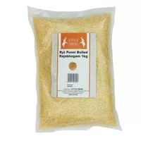 Ponni Boiled Rice Rajabhogam Little India 1kg