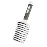 Profiled hairbrush White Michel Philippe