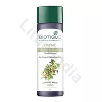 Odżywka nadająca objętości z tymiankiem Biotique 200ml