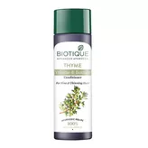 Odżywka nadająca objętości z tymiankiem Biotique 200ml