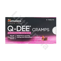 Q-Dee Cramps Himalaya 8 tabletek