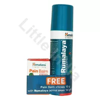 Rumalaya Active Spray 50g + Pain Balm Strong Himalaya 10g