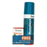 Rumalaya Active Spray 50g + Pain Balm Strong Himalaya 10g