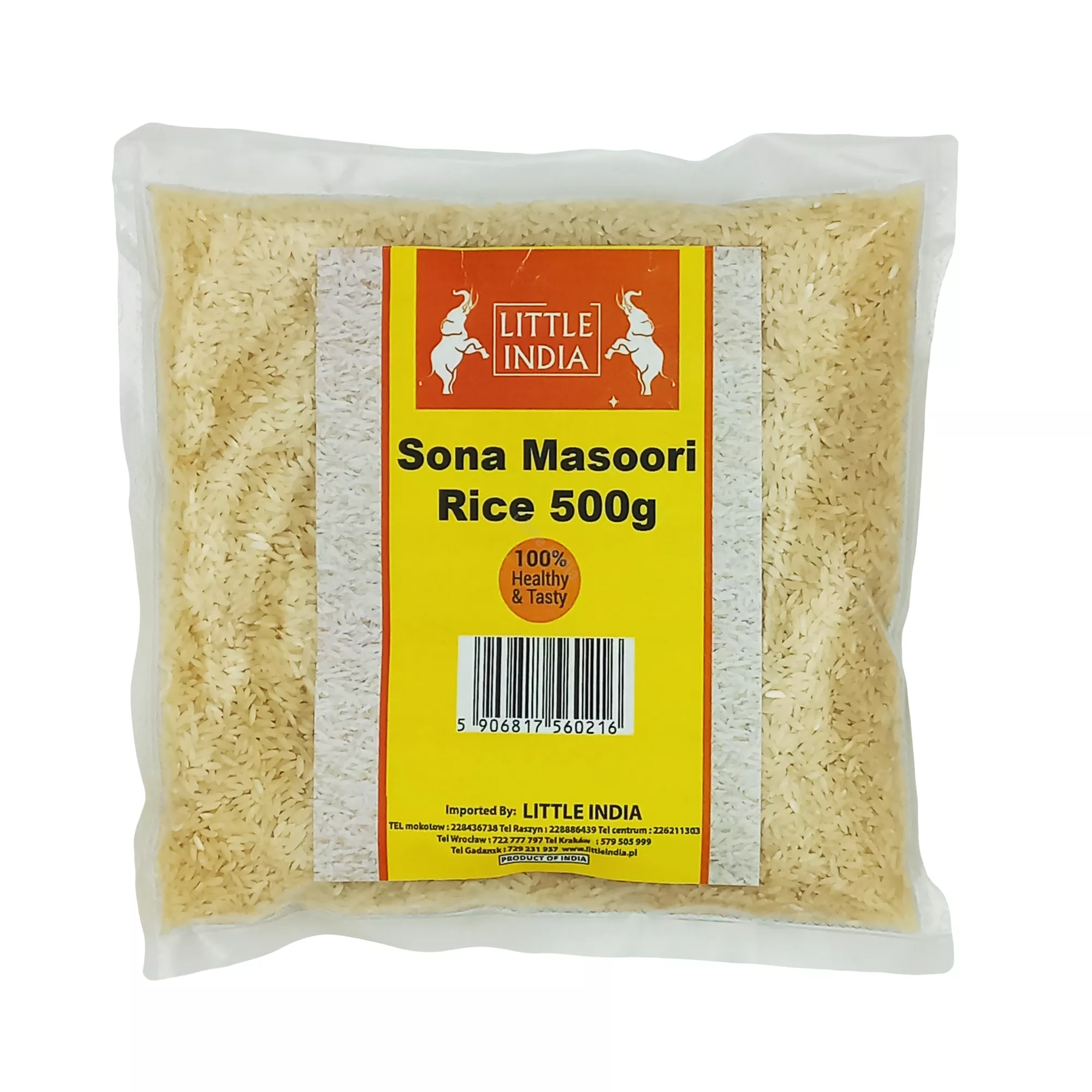 Ryż Sona Masoori Rice Little India 500g