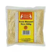 Sona Masoori Rice Little India 500g