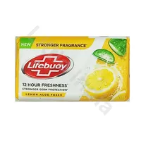 Soap Lemon Aloe Fresh Lifebuoy 100g