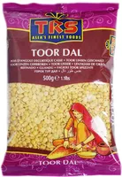 Голубиный горох Toor Dal TRS 500g