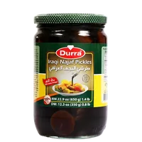 Pickle irackie mieszane octem daktylowym Iraq Najaf Pickles Al Durra 650g