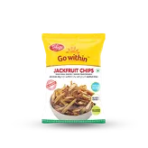 Jackfruit Chips Go Within Telugu Foods 100g