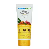 Ubtan Face Wash with Turmeric & Saffron for Tan Removal Mamaearth 100ml