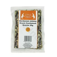 Green Cardamom Elaichi Little India 25g