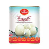 Rasgulla Kulki serowe w syropie różanym HALDIRAM'S 1kg