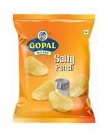 Chipsy ziemniaczane solone Salty Punch Gopal 45g