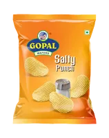 Chipsy ziemniaczane solone Salty Punch Gopal 45g