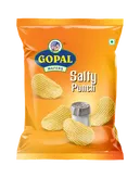 Chipsy ziemniaczane solone Salty Punch Gopal 45g