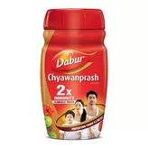 Suplemento dietético a base de plantas Chyawanprash Dabur 1kg