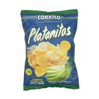 Chipsy z plantanów Platanitos Coéxito 230g