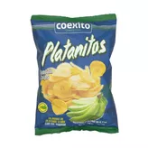 Chipsy z plantanów Platanitos Coéxito 230g