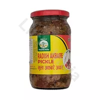 Marynowana rzodkiew Radish Akbare Pickle Nepali Mato 380g