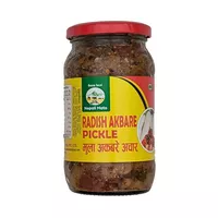 Marynowana rzodkiew Radish Akbare Pickle Nepali Mato 380g