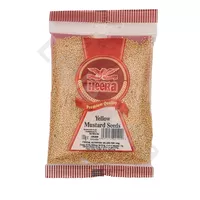 Przyprawa żółte nasiona gorczycy Yellow Mustard Seeds Heera 100g