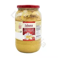 Pasta czosnkowo imbirowa Suhana 1kg