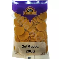 Gol Gappa Pani Puri do smażenia KRG Tropic 200g