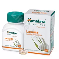 Lasuna чеснок холестерин Himalaya 60 tabletek