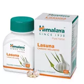 Lasuna Himalaya garlic cholesterol 60 tab