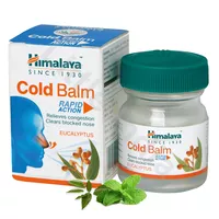 Противопростудный бальзам с эвкалиптом Cold Balm Himalaya 10g