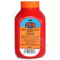 Deep Orange Food Colour TRS 500g