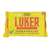 Czekolada gorzka bez cukru Tradicional Luker 250g