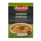 Especias Sambar molidas Aachi 160g