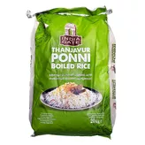 Рис пропаренный Ponni Thanjavaur India Gate 20kg