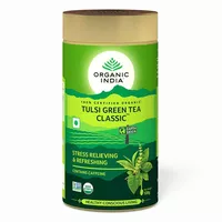 Herbata zielona Tulsi Green Tea Classic Organic India 100g