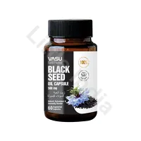 Olej z nasion czarnuszki w kapsułkach Black Seed Oil Vasu 60 kapsułek