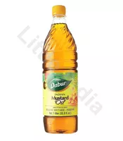 Aceite de mostaza para el cuerpo y el cabello Dabur 1l