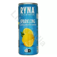 Napój gazowany Sparkling Classic Mojito Drink Ryna 250ml