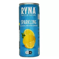 Napój gazowany Sparkling Classic Mojito Drink Ryna 250ml