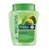 Hair Mask Wild Cactus Hair Fall Control Vatika Dabur 1kg