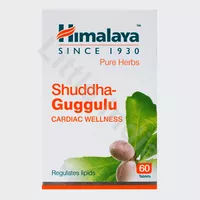 Tabletki Shuddha guggulu Himalaya 60 kapsułek