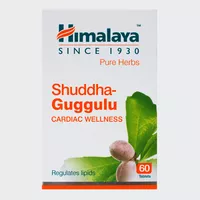 Tabletas Shuddha guggulu Himalaya 60  cápsulas