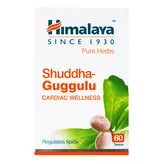 Tabletas Shuddha guggulu Himalaya 60  cápsulas