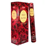 Kadzidełka o zapachu czerwonej róży Incense Sticks Red Rose Hem 20 szt