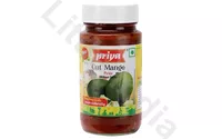 Marynowane krojone mango w oleju Cut Mango Pickle Priya 300g