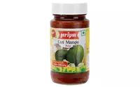 Cut Mango Pickle in oil 03/2025 Priya 300g