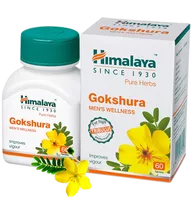 Gokshura потенция Himalaya 60 таблеток