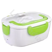 Electric Steel Heated Lunchbox (Green)