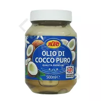 Olej kokosowy do ciała i włosów Coconut Oil KTC 500ml